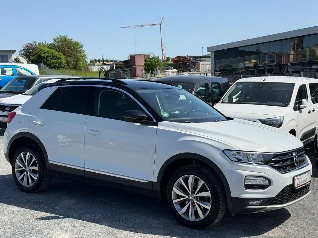 Gebraucht VW T-Roc Style 116 PS (85 kW) 2019 Pure white SUV