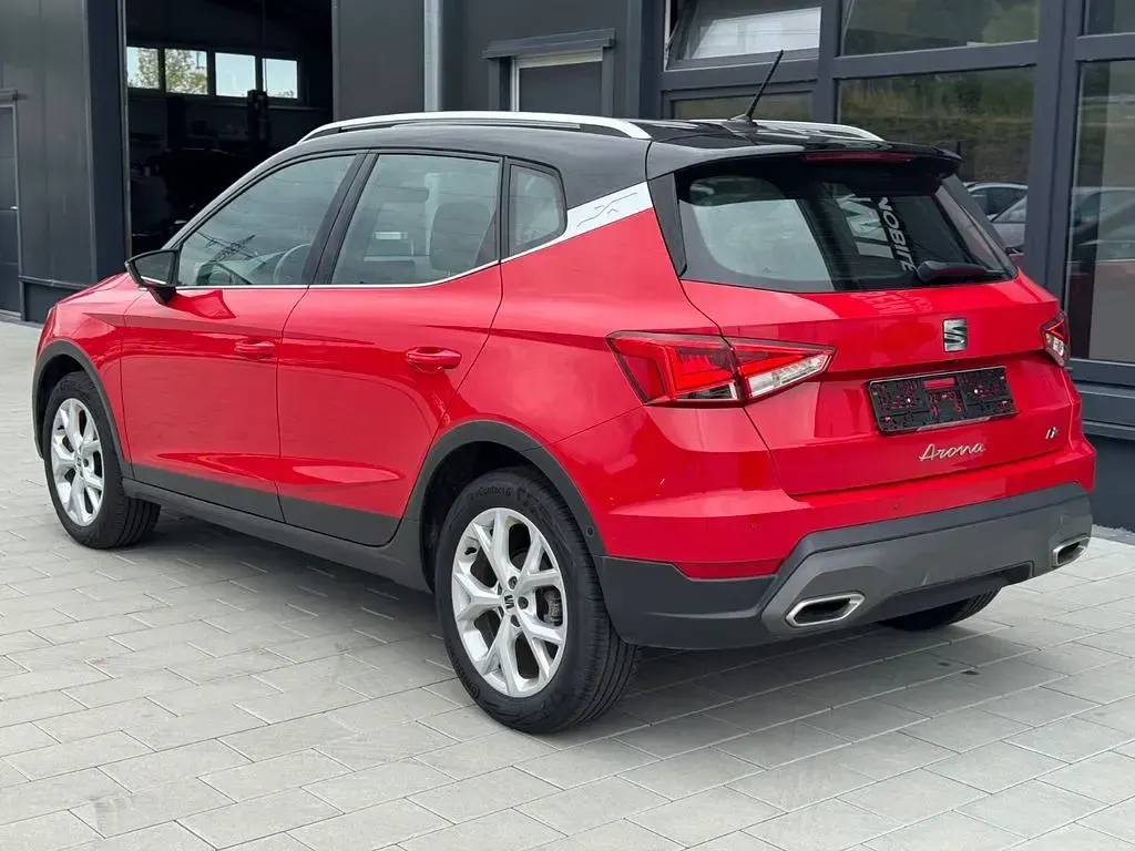 Gebraucht Seat Arona FR 110 PS (80 kW) 2023 SUV