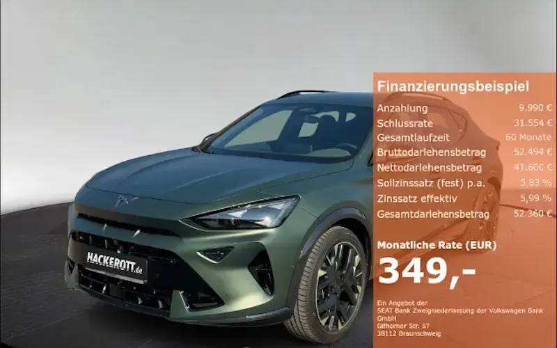 Gebraucht Cupra Formentor VZ 333 PS (244 kW) 2026 SUV
