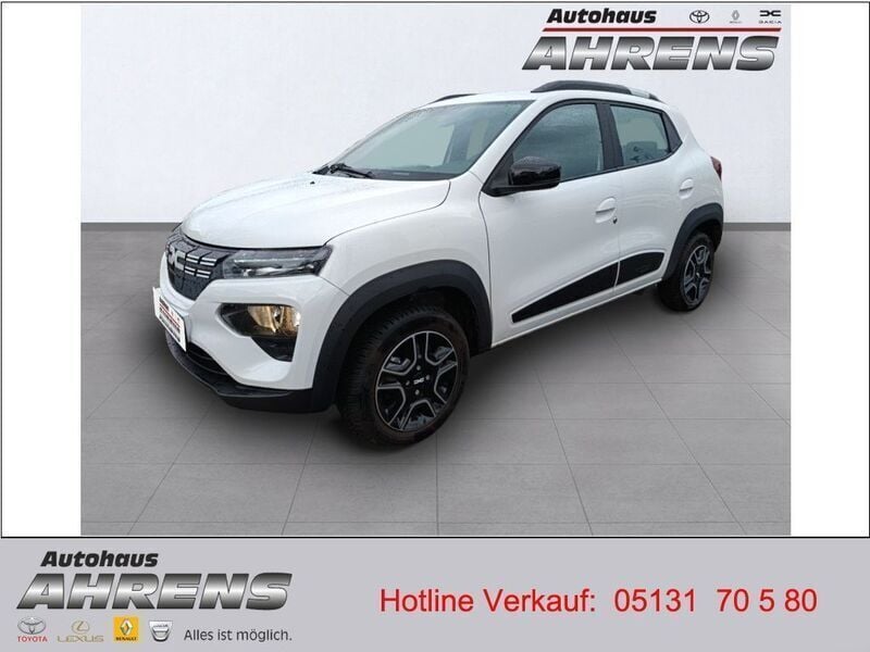 Weiß Gebraucht 2022 Dacia Spring Essentiel Kleinwagen | 9.990 € (Superpreis) - Bild 1/4