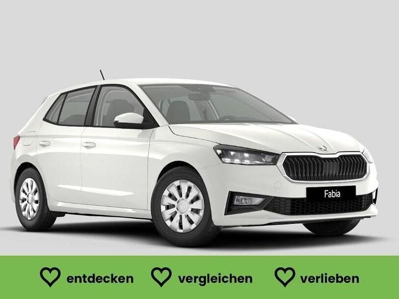 Neu Skoda Fabia Essence 116 PS (85 kW) 2026 Candy white Kleinwagen
