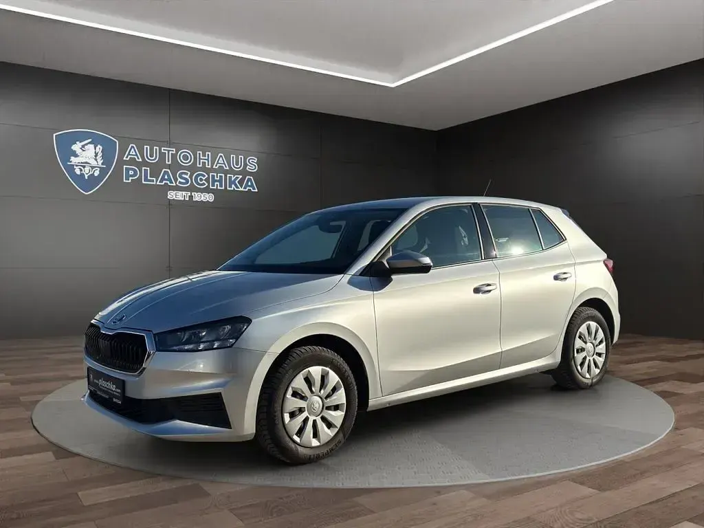 Gebraucht Skoda Fabia Ambition 80 PS (58 kW) 2023 Kleinwagen