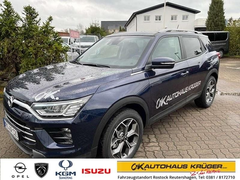 Dandy blue Gebraucht 2024 Ssangyong Korando Quartz SUV | 24.490 € (Fairer Preis) - Bild 1/4