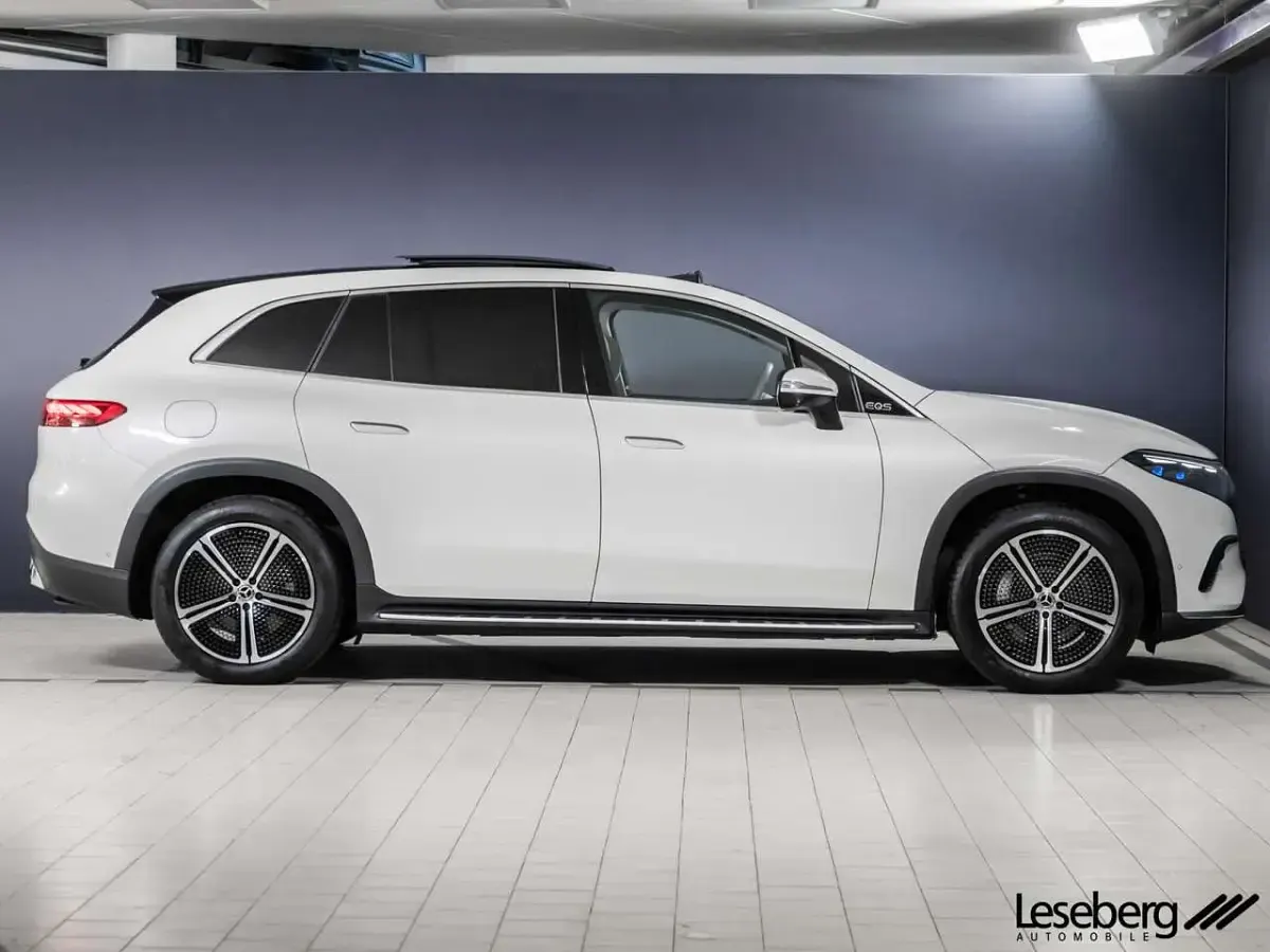 Gebraucht Mercedes EQS450+ Electric Art 264 kW (360 PS) 2024 Weiß SUV