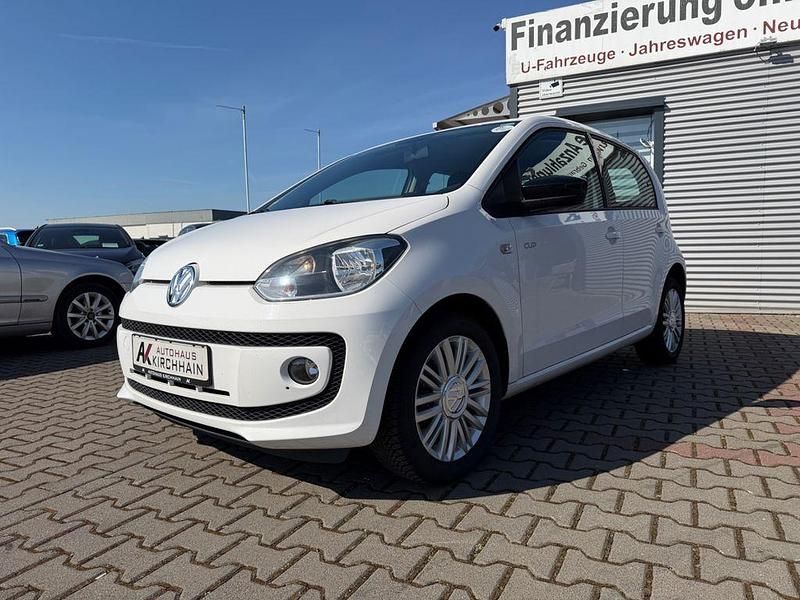 Gebraucht VW up! Cup 60 PS (44 kW) 2015 Weiß Kleinwagen