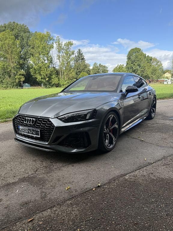 Grau Gebraucht 2020 Audi RS5 Ambiente Limousine | 56.199 € (Fairer Preis) - Bild 1/4