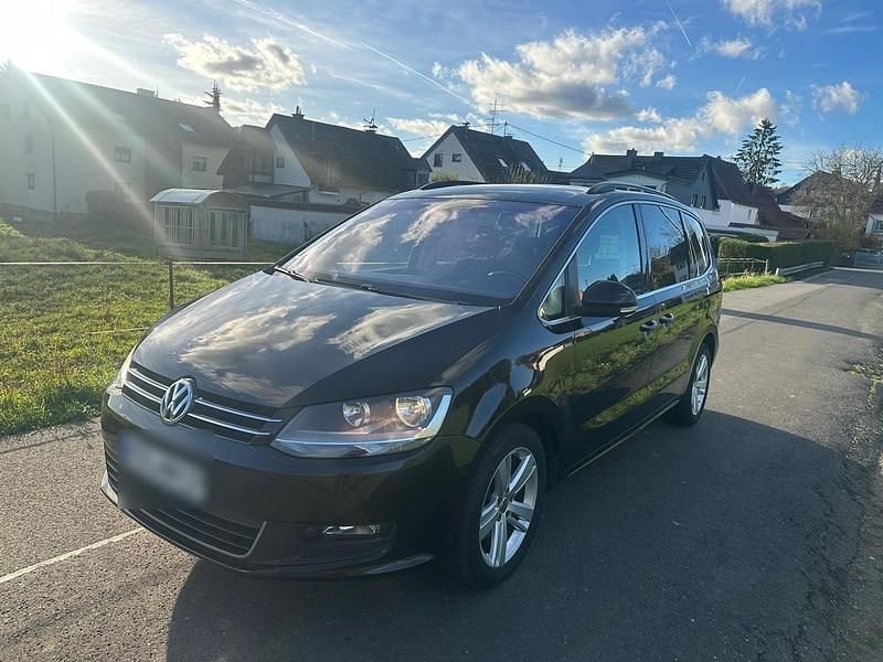 Schwarz Gebraucht 2013 VW Sharan Business Van / Kleinbus | 9.500 € (Superpreis) - Bild 1/4