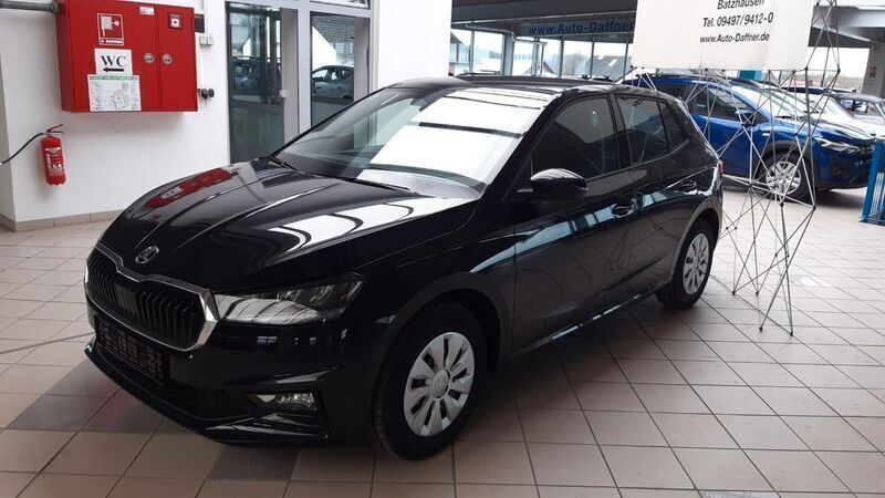 Gebraucht Skoda Fabia 95 PS (69 kW) 2024 Schwarz Kleinwagen