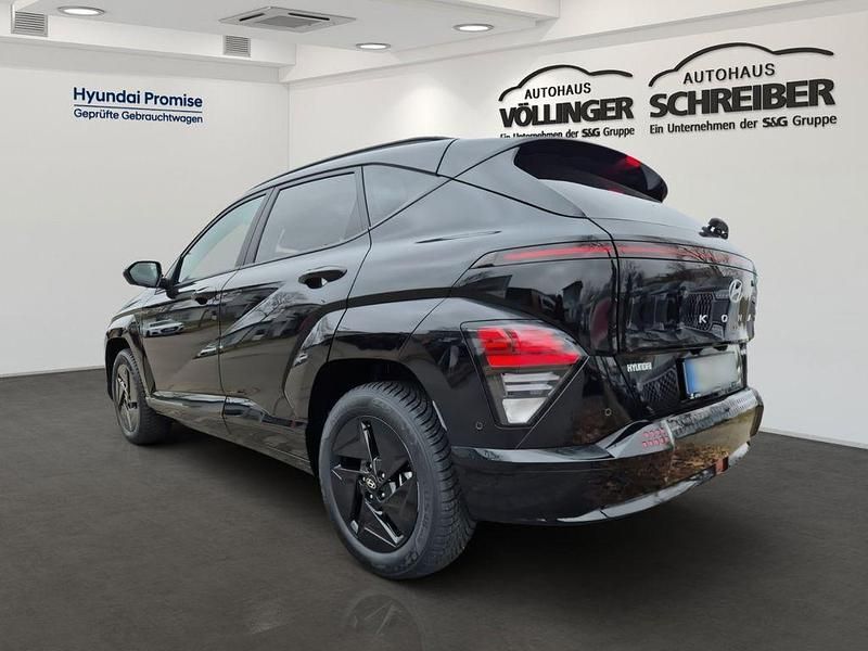 Gebraucht Hyundai Kona Trend 150 kW (204 PS) 2026 Schwarz SUV