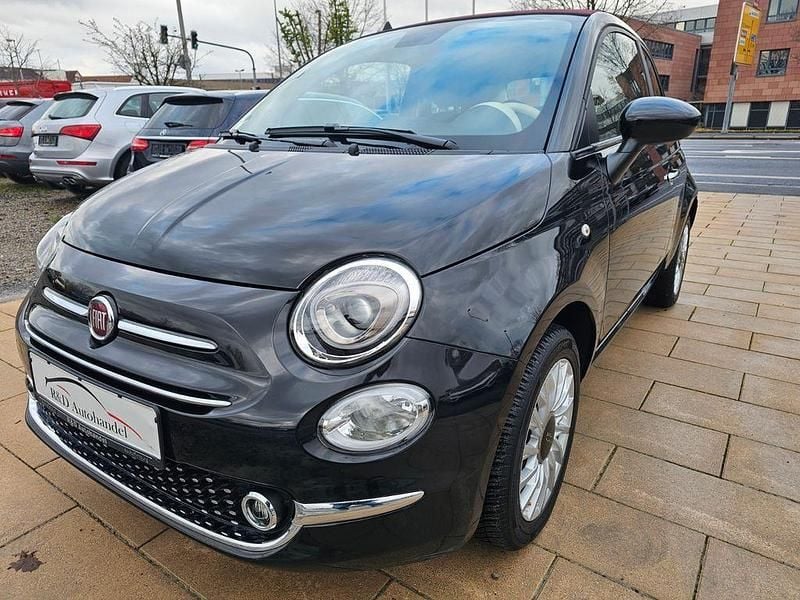Schwarz Gebraucht 2024 Fiat 500 Dolcevita Cabrio | 15.950 € (Etwas zu teuer) - Bild 1/4