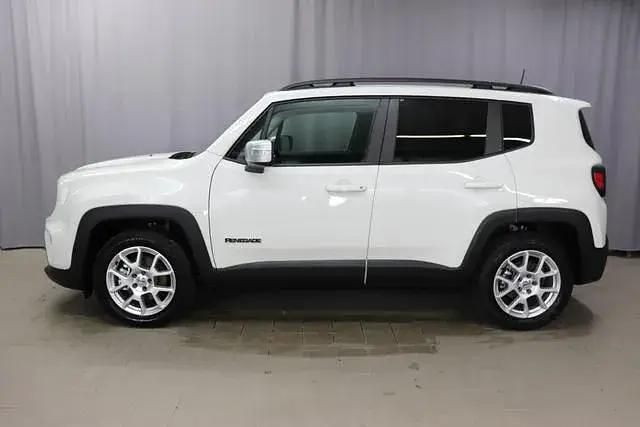 Gebraucht Jeep Renegade Limited 131 PS (96 kW) 2022 Alpine white SUV