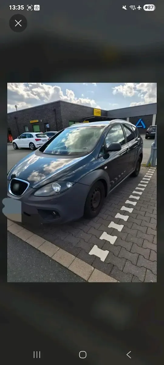 Gebraucht Seat Altea 200 PS (147 kW) 2008 Schwarz SUV