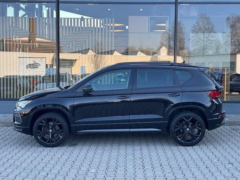 Gebraucht Seat Ateca Beats 150 PS (110 kW) 2021 Schwarz SUV