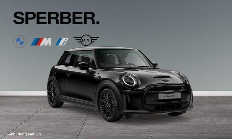 Schwarz Gebraucht 2022 Mini Cooper SE Kleinwagen | 16.280 € (Guter Preis) - Bild 1/4