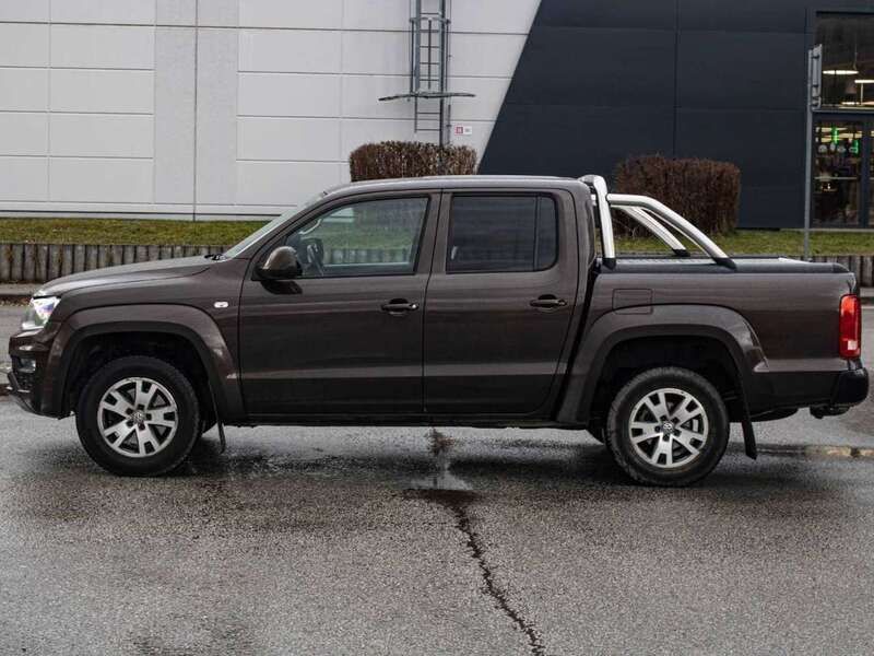 Braun Gebraucht 2017 VW Amarok Comfortline Abholung | 25.000 € (Fairer Preis) - Bild 1/4