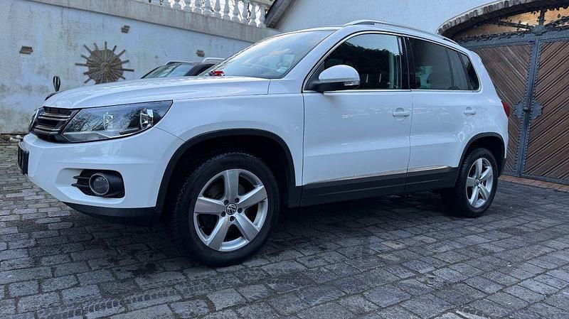 Weiß Gebraucht 2012 VW Tiguan Style SUV | 8.990 € (Guter Preis) - Bild 1/4