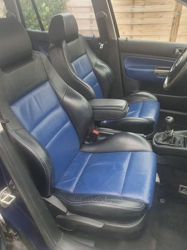 Gebraucht VW Golf IV 105 PS (77 kW) 2000 Blau Kombi