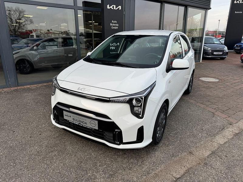 Neu Kia Picanto Vision 68 PS (50 kW) 2025 Weiß Kleinwagen