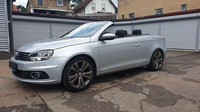 Gebraucht VW Eos Sportline 160 PS (117 kW) 2012 Silber Cabrio