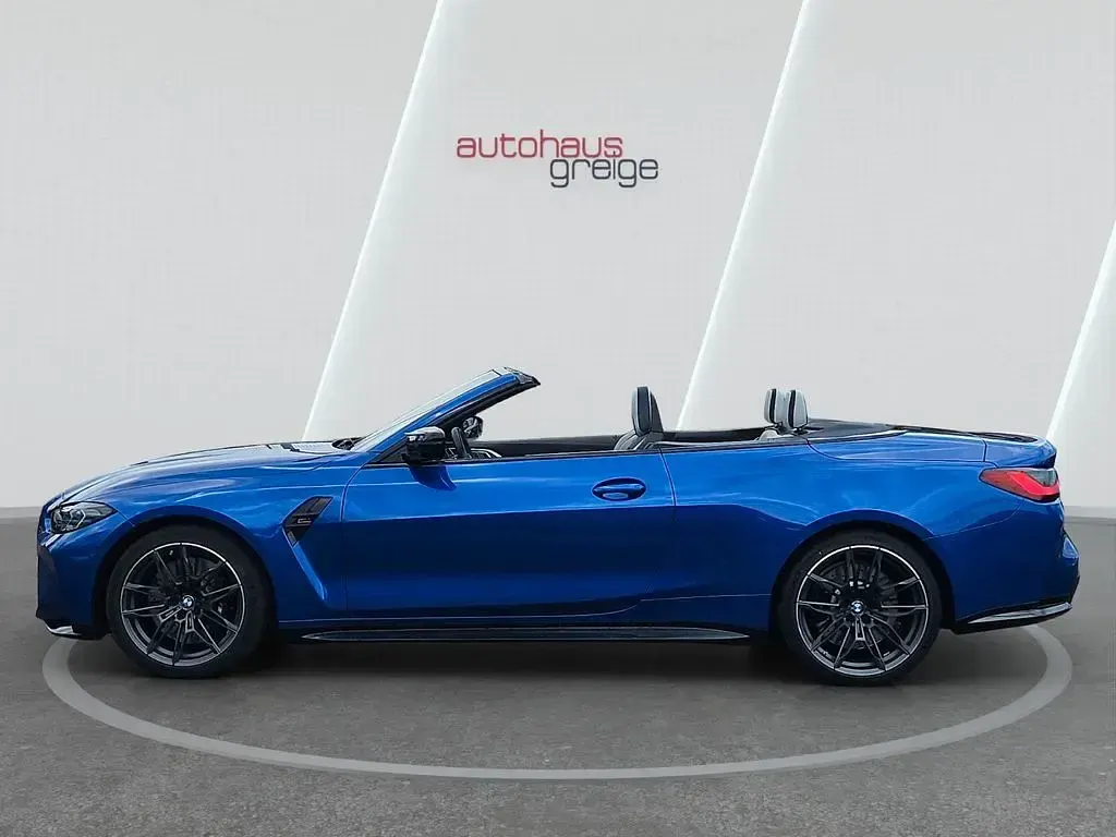 Gebraucht BMW M4 Cabriolet Competition Edition 510 PS (375 kW) 2023 Blau Cabrio