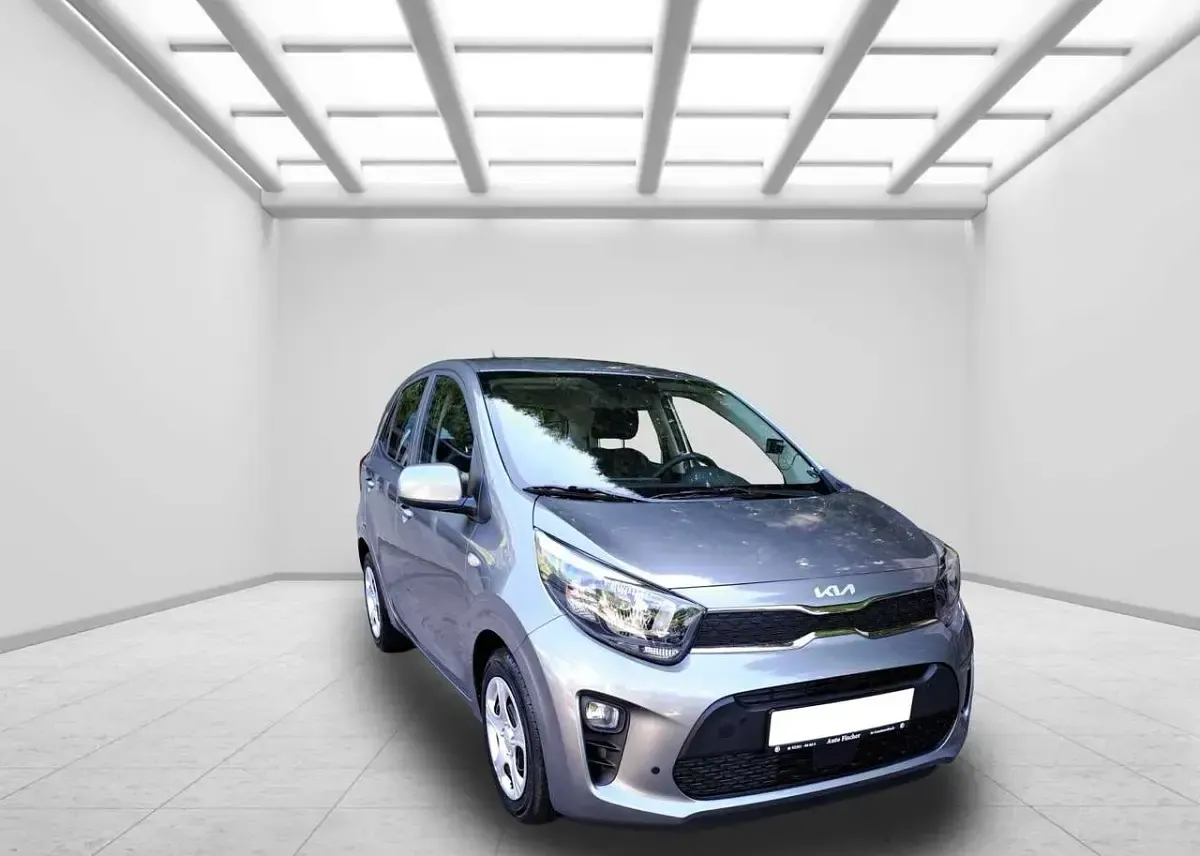 Gebraucht Kia Picanto Edition 7 84 PS (61 kW) 2024 (m7g) astrograu met. Kleinwagen