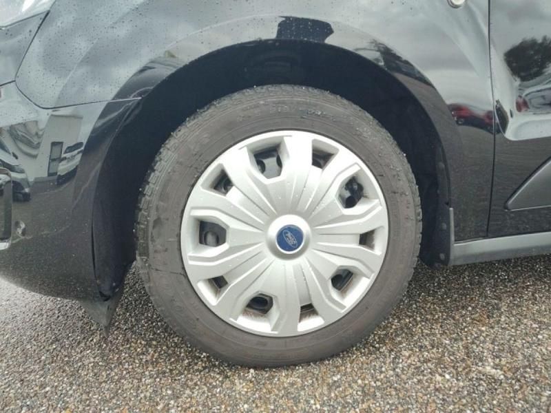 Gebraucht Ford Transit Trend 101 PS (74 kW) 2022 Obsidianschwarz metallic (metallic) Van