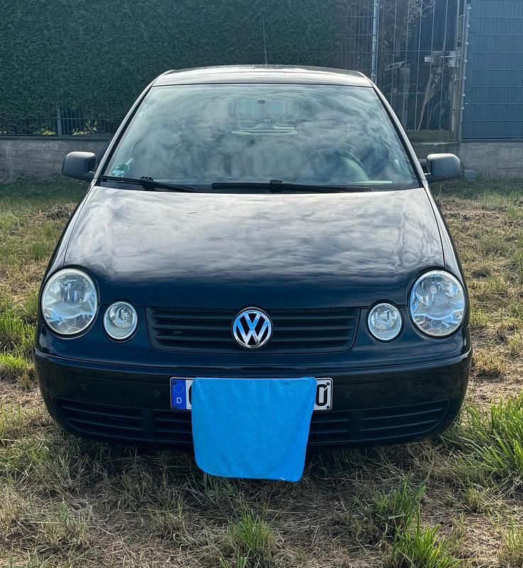 Schwarz Gebraucht 2003 VW Polo Kleinwagen | 1.700 € (Fairer Preis) - Bild 1/4