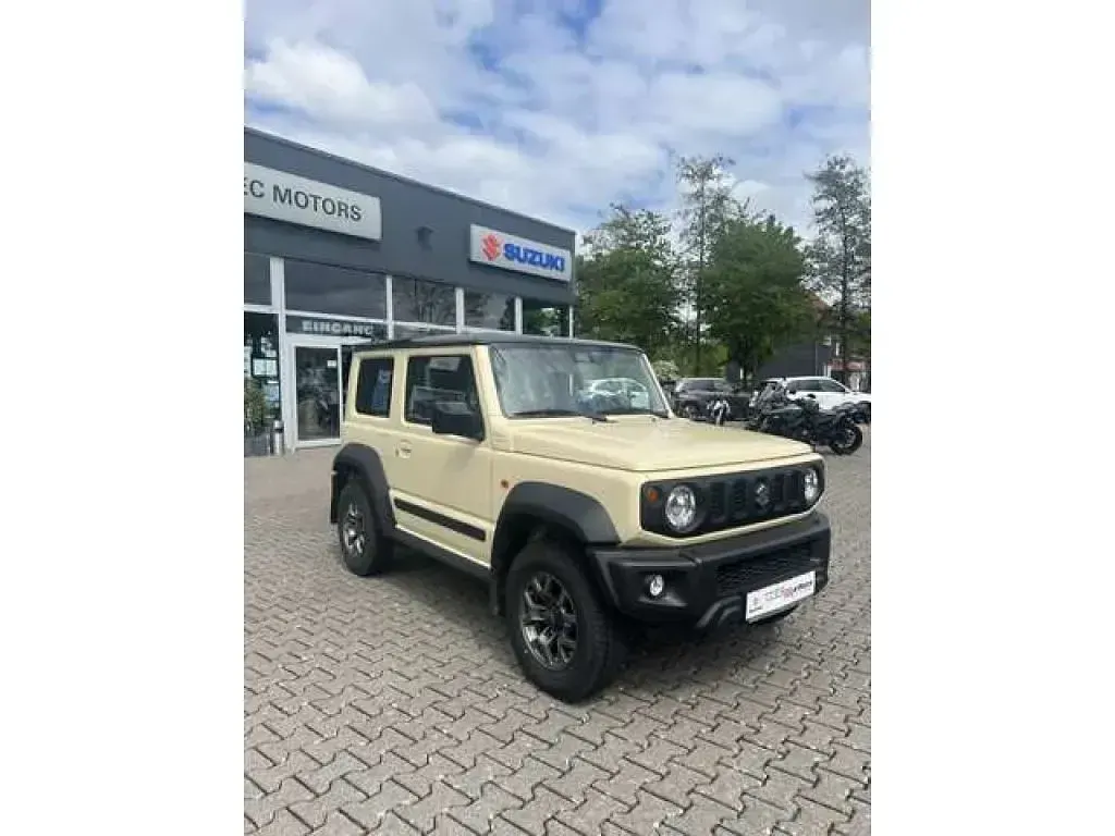 Second-hand Suzuki Jimny Comfort+ 102 CP (75 kW) 2018 Bej SUV