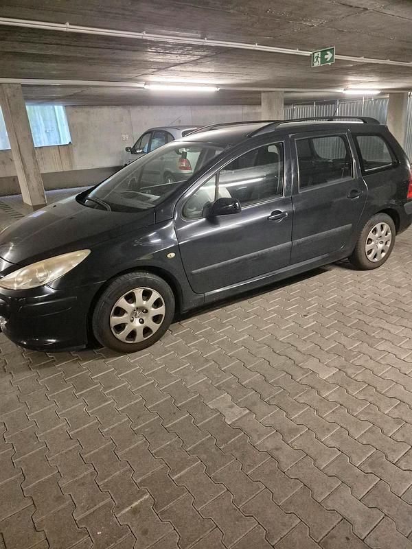 Gebraucht Peugeot 307 65 PS (47 kW) 2005 Blau Kombi
