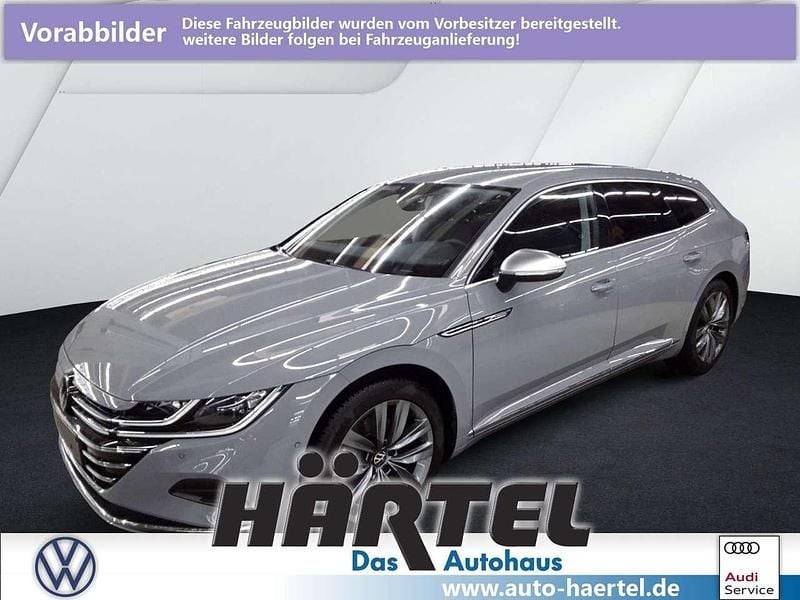 Mondsteingrau (grey), solid Gebraucht 2024 VW Arteon Elegance Kombi | 32.800 € (Guter Preis) - Bild 1/4