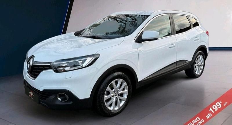 Gebraucht Renault Kadjar 131 PS (96 kW) 2018 Weiß SUV