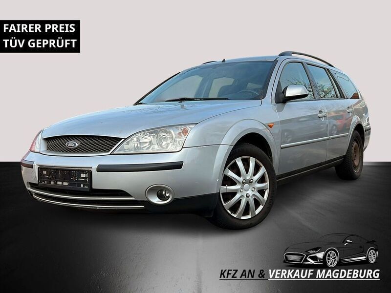 Grau Gebraucht 2002 Ford Mondeo Limousine | 990 € (Guter Preis) - Bild 1/4