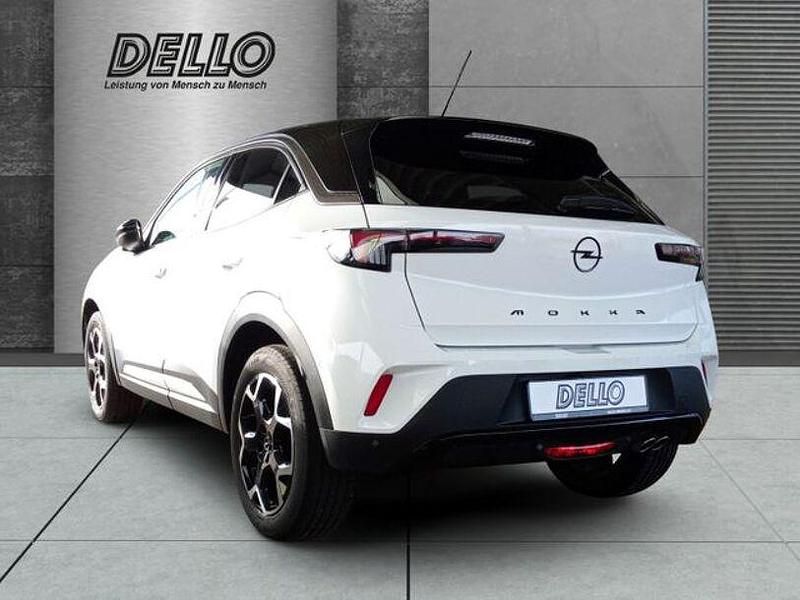 Gebraucht Opel Mokka Ultimate 131 PS (96 kW) 2024 Lack weiss banquise/typ aussen SUV