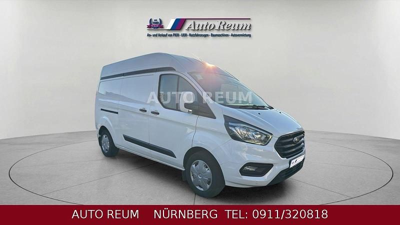 Gebraucht Ford Transit Custom Trend 170 PS (125 kW) 2020 Weiß Van / Kleinbus