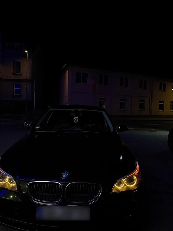 Gebraucht BMW 520 170 PS (125 kW) 2005 Schwarz Limousine