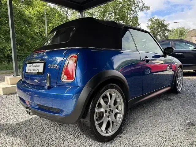 Gebraucht Mini Cooper S 2005 Blau Kleinwagen