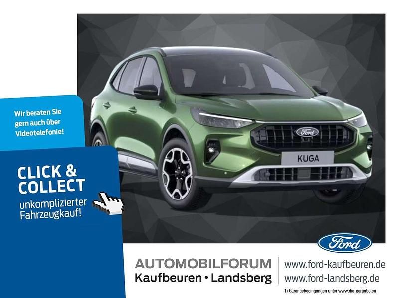 Neu Ford Kuga Active X 179 PS (131 kW) 2026 Bursting green SUV