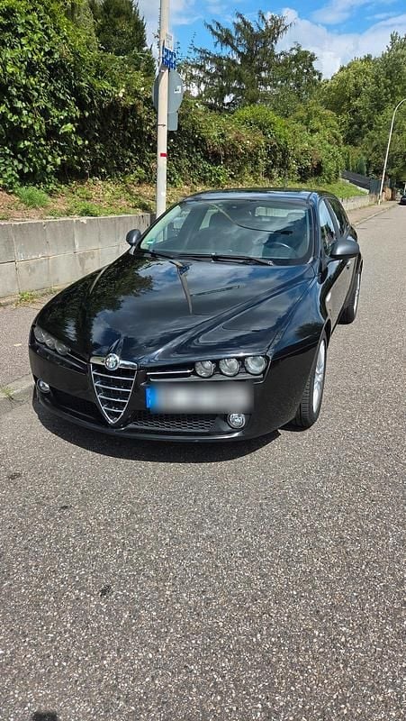 Schwarz Gebraucht 2009 Alfa Romeo 159 Kombi | 3.499 € (Fairer Preis) - Bild 1/4