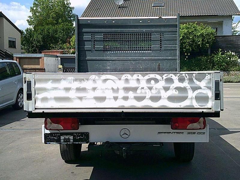 Usata Mercedes Sprinter 129 CV (94 kW) 2014 Bianco Furgone