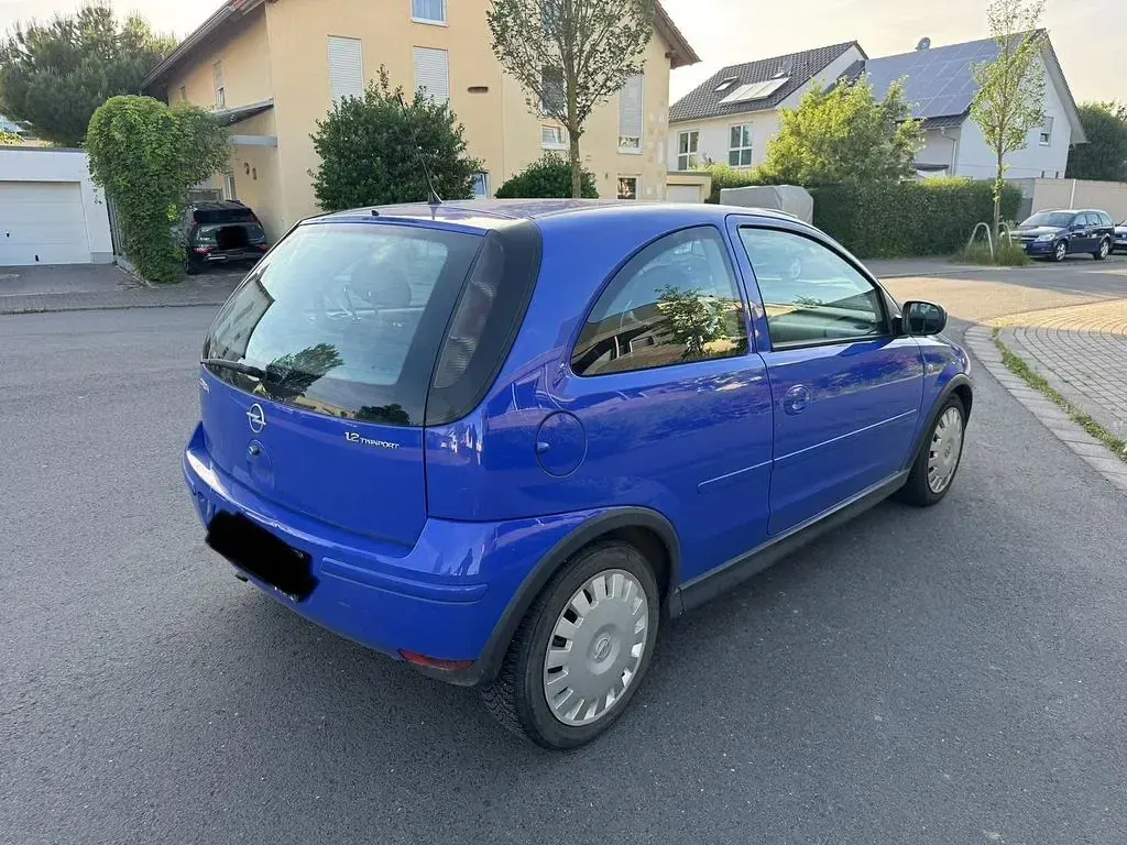 Gebraucht Opel Corsa 80 PS (58 kW) 2006 Blau Kleinwagen