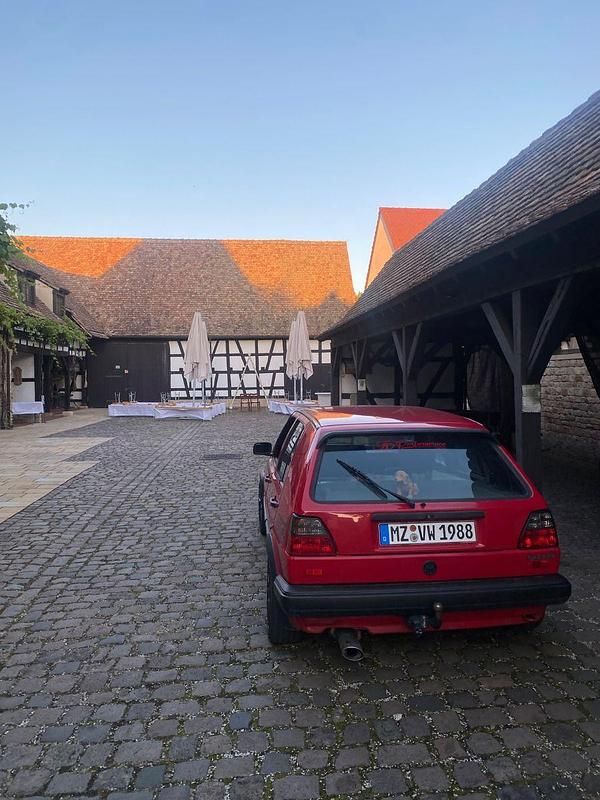 Gebraucht VW Golf II 140 PS (102 kW) 1988 Rot Kleinwagen