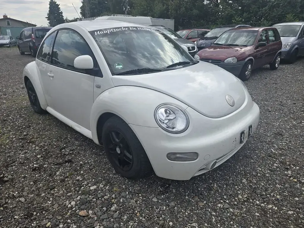 Gebraucht VW New Beetle 116 PS (85 kW) 2000 Weiß Kleinwagen