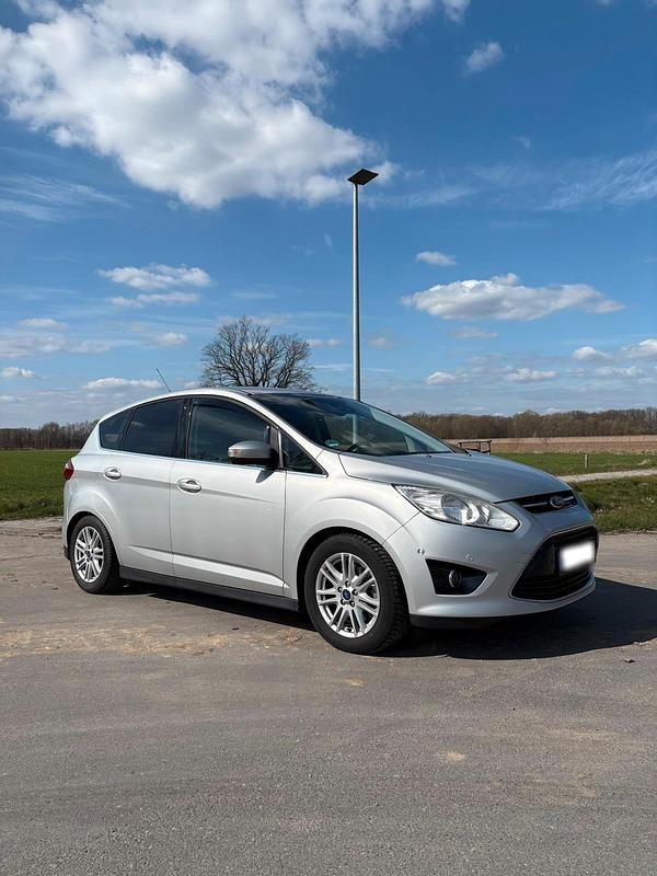 Gebraucht Ford C-MAX Titanium 163 PS (119 kW) 2013 Silber Van / Kleinbus
