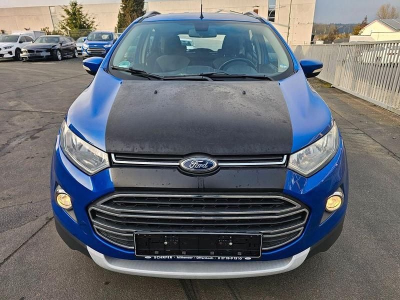 Gebraucht Ford Ecosport 125 PS (91 kW) 2015 Blau SUV