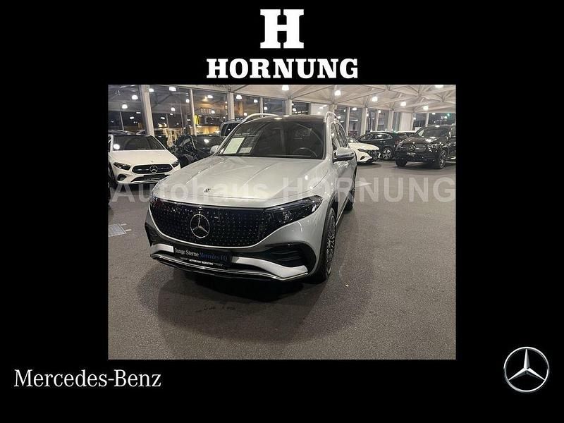 Metalliclack hightechsilber Gebraucht 2024 Mercedes EQB300 AMG SUV | 45.700 € (Teuer) - Bild 1/4