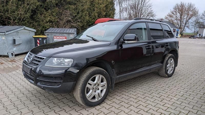 Schwarz Gebraucht 2006 VW Touareg SUV | 5.000 € (Fairer Preis) - Bild 1/4