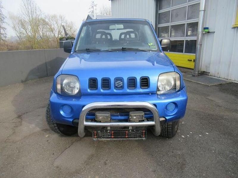 Gebraucht Suzuki Jimny 61 PS (44 kW) 2001 Blau SUV