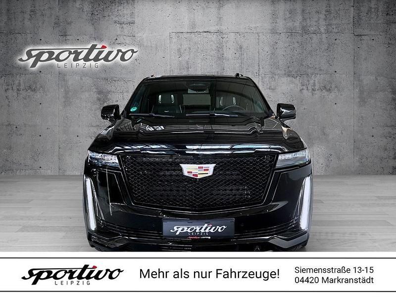 Schwarz Gebraucht 2024 Cadillac Escalade SUV | 134.444 € - Bild 1/4