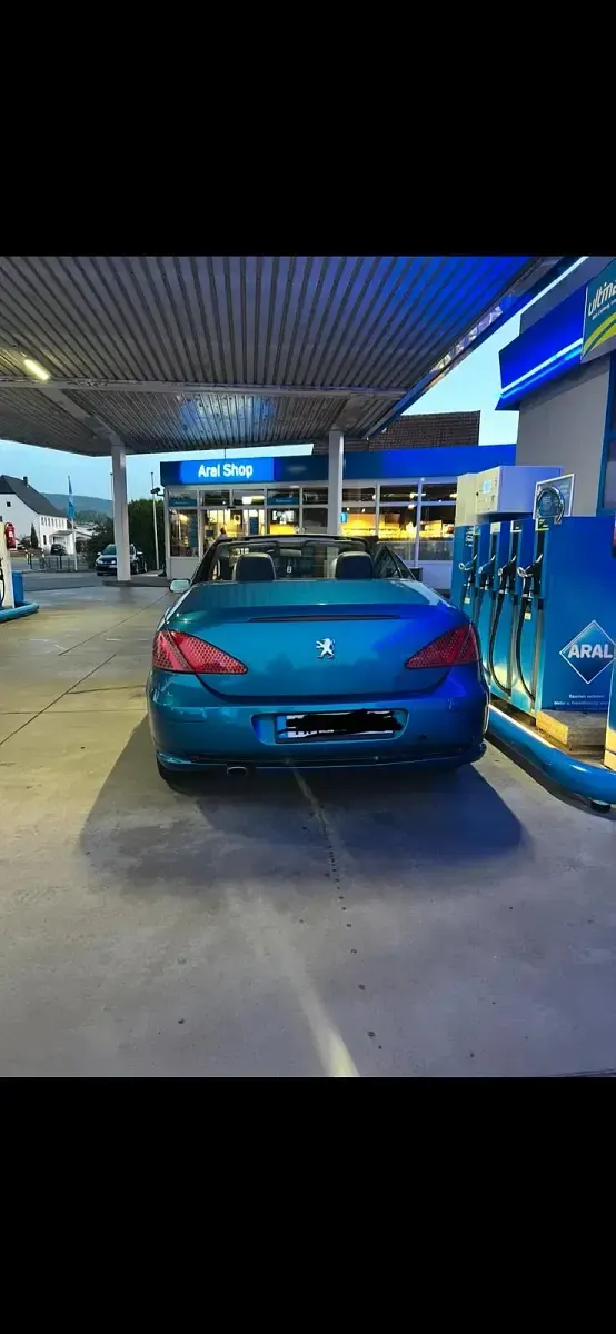 Gebraucht Peugeot 307 CC 143 PS (105 kW) 2007 Andere farben Cabrio