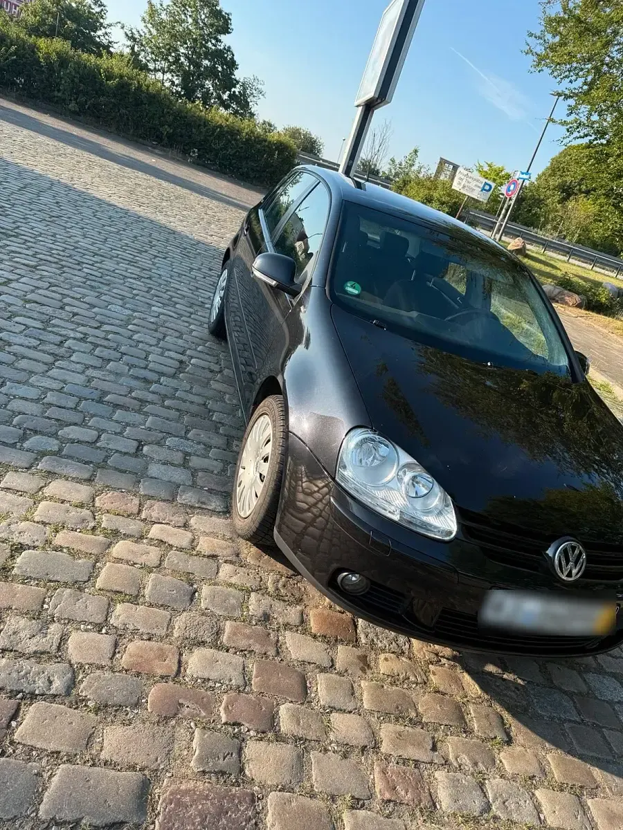 Gebraucht VW Golf IV 80 PS (58 kW) 2005 Schwarz Limousine